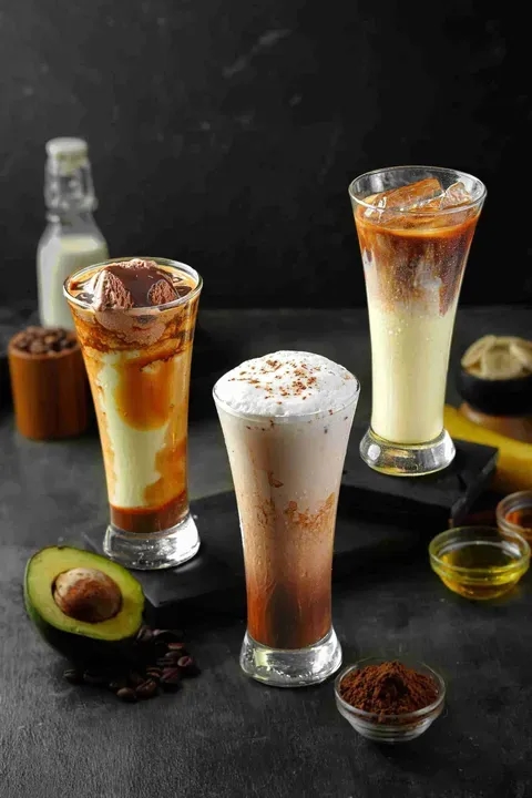 Coffee and drinks detail