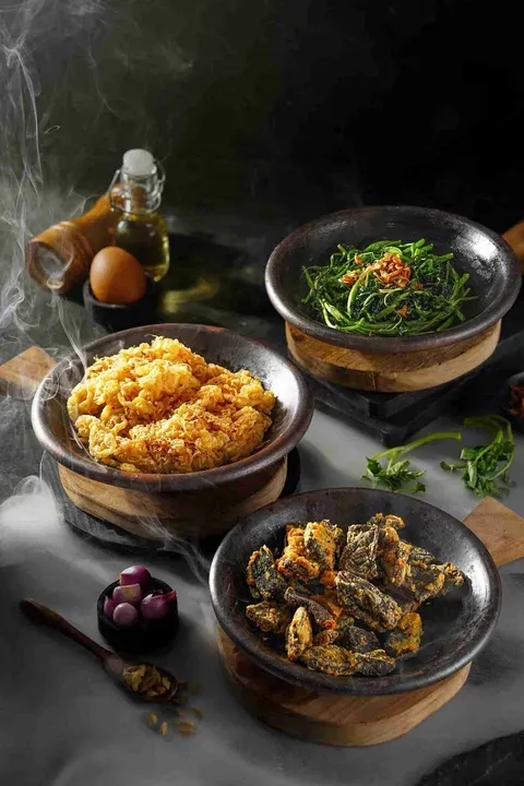 Chef-prepared hotel dish